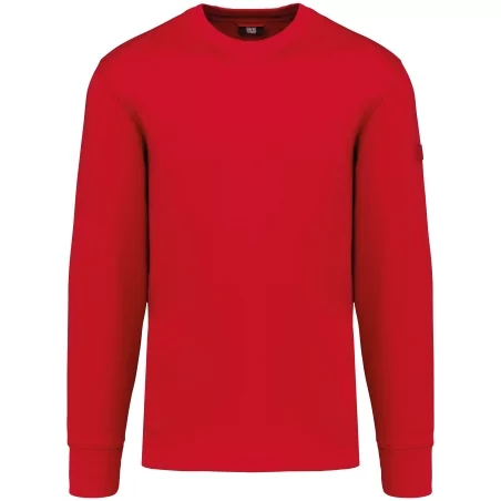 Sweat-shirt manches montées homme