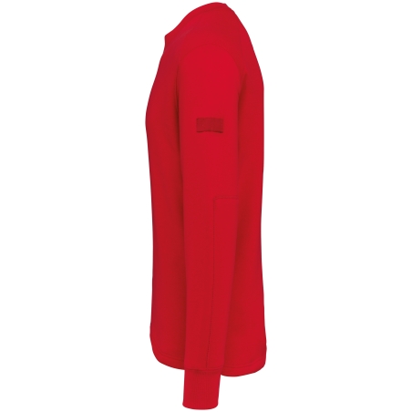 Sweat-shirt manches montées homme