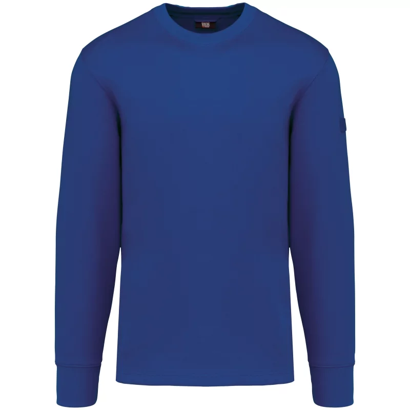 Sweat-shirt manches montées homme
