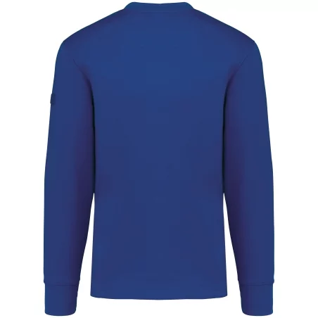 Sweat-shirt manches montées homme