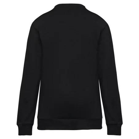 Sweat-shirt Day To Day zip poche contrastée unisexe
