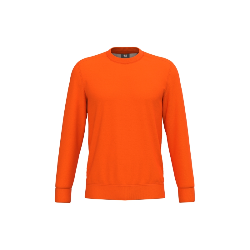 Sweat-shirt unisexe écoresponsable polyester/coton