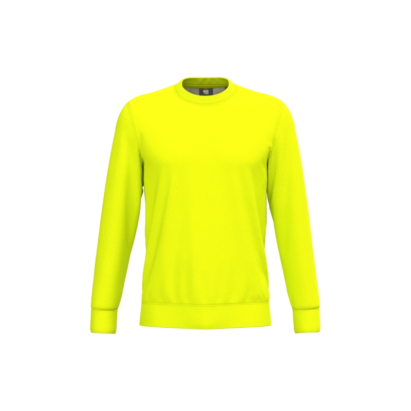 Sweat-shirt unisexe écoresponsable polyester/coton