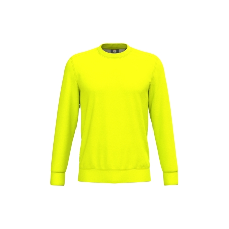Sweat-shirt unisexe écoresponsable polyester/coton
