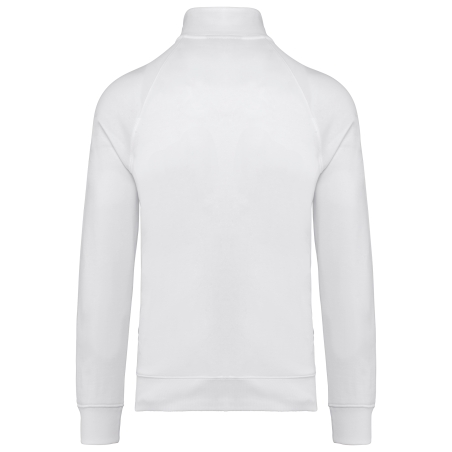 Veste molleton coton manches raglan unisexe