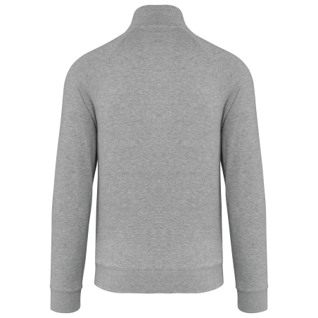 Veste molleton coton manches raglan unisexe