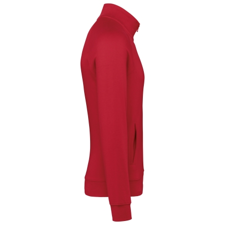 Veste molleton coton manches raglan unisexe