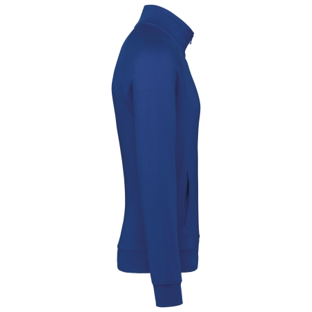 Veste molleton coton manches raglan unisexe