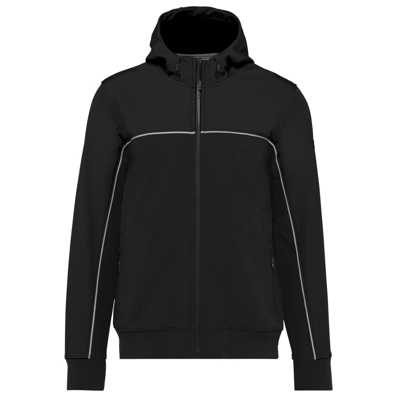 Veste softshell 3 couches BIONIC-FINISH® ECO unisexe