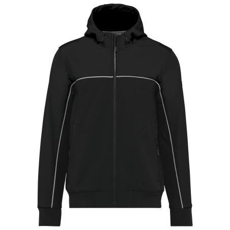 Veste softshell 3 couches BIONIC-FINISH® ECO unisexe
