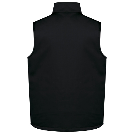Gilet polycoton multipoches rembourré unisexe