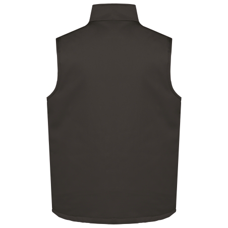 Gilet polycoton multipoches rembourré unisexe