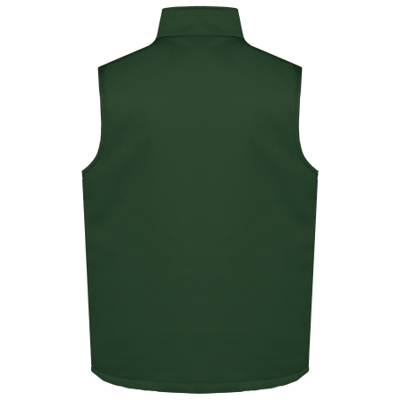 Gilet polycoton multipoches rembourré unisexe