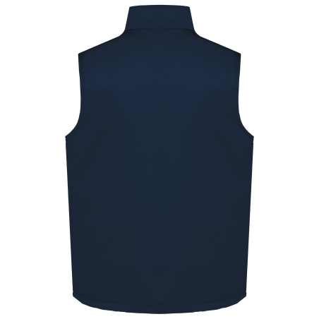 Gilet polycoton multipoches rembourré unisexe