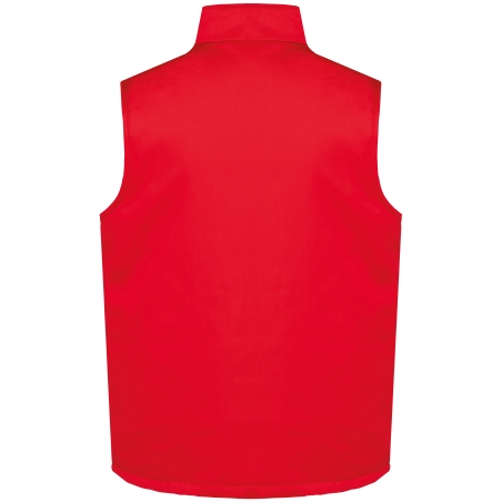 Gilet polycoton multipoches rembourré unisexe