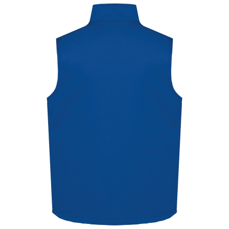 Gilet polycoton multipoches rembourré unisexe