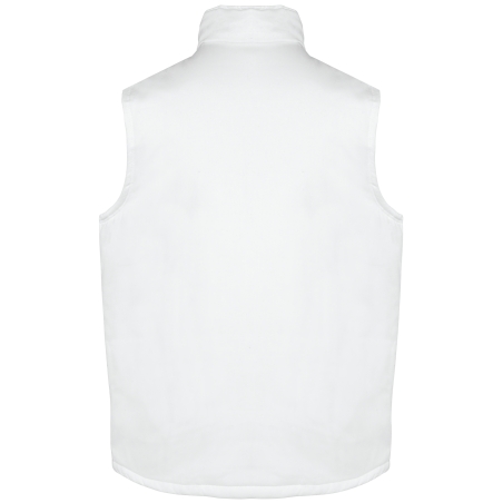 Gilet polycoton multipoches rembourré unisexe