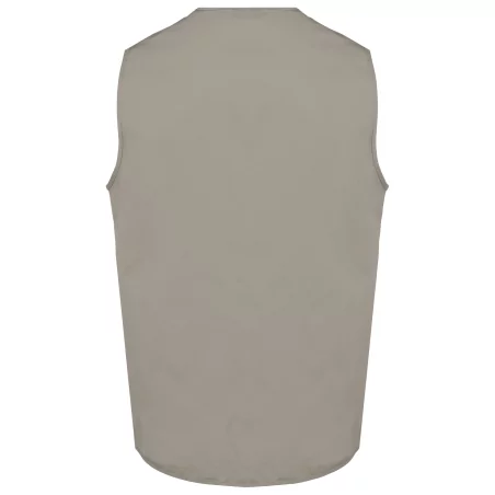 Gilet polycoton multipoches unisexe