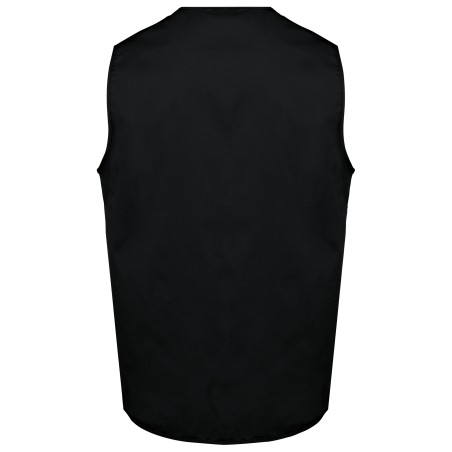 Gilet polycoton multipoches unisexe