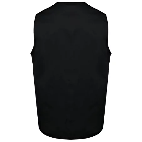 Gilet polycoton multipoches unisexe