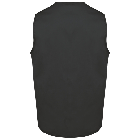 Gilet polycoton multipoches unisexe