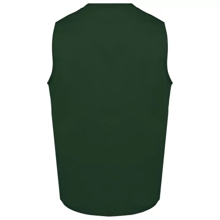 Gilet polycoton multipoches unisexe