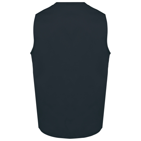 Gilet polycoton multipoches unisexe