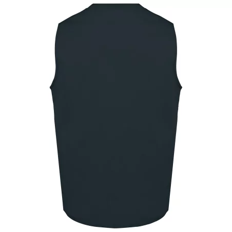 Gilet polycoton multipoches unisexe