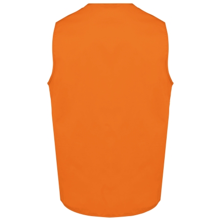 Gilet polycoton multipoches unisexe