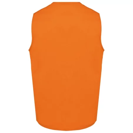 Gilet polycoton multipoches unisexe
