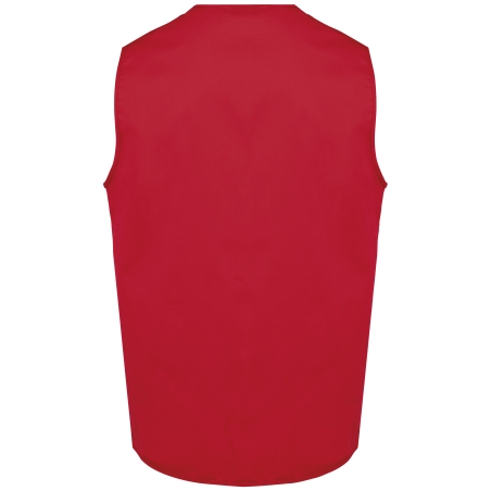 Gilet polycoton multipoches unisexe