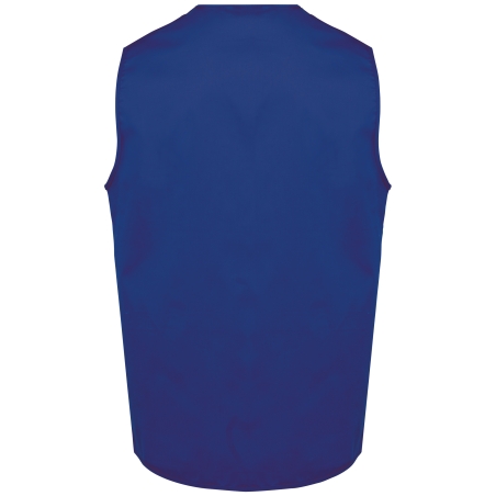 Gilet polycoton multipoches unisexe