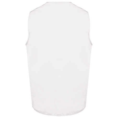 Gilet polycoton multipoches unisexe