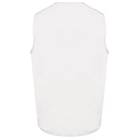 Gilet polycoton multipoches unisexe