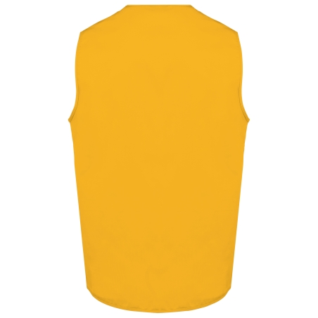 Gilet polycoton multipoches unisexe