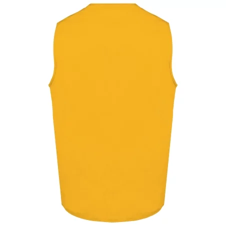Gilet polycoton multipoches unisexe