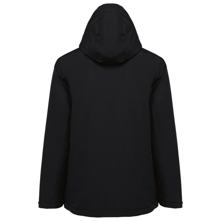Parka performance à capuche unisexe