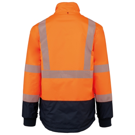 Parka de sécurité recyclée 4 en 1 unisexe