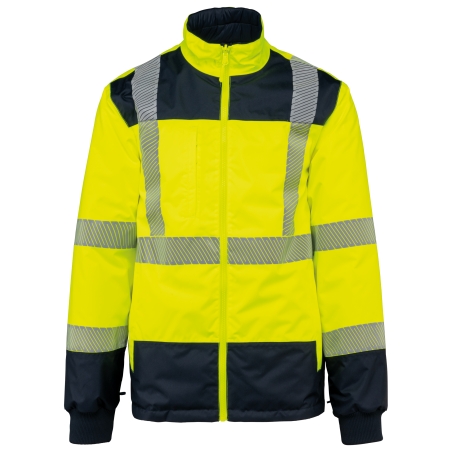 Parka de sécurité recyclée 4 en 1 unisexe