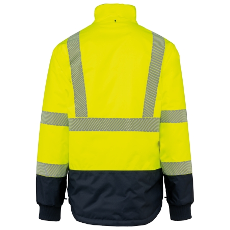 Parka de sécurité recyclée 4 en 1 unisexe