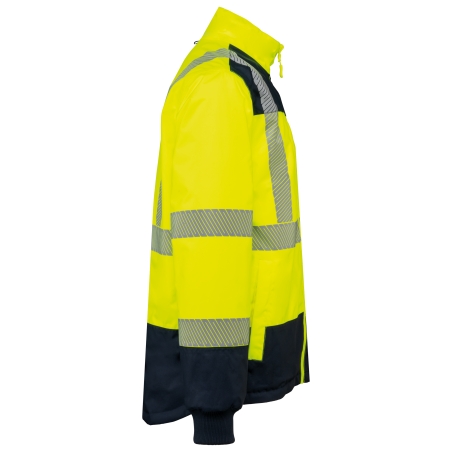 Parka de sécurité recyclée 4 en 1 unisexe