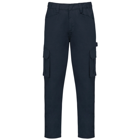 Pantalon multipoches écoresponsable homme