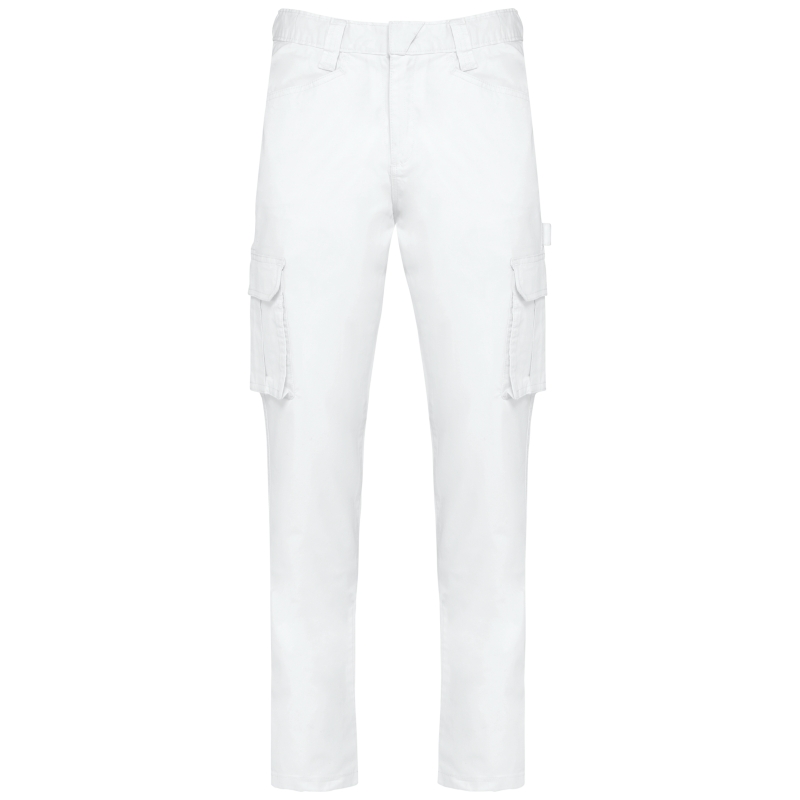 Pantalon multipoches écoresponsable homme