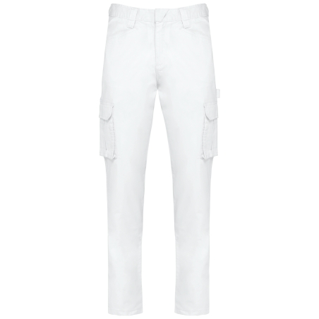 Pantalon multipoches écoresponsable homme