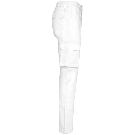 Pantalon multipoches écoresponsable homme