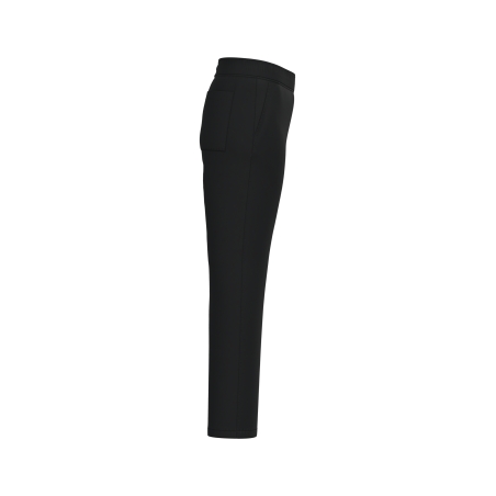 Pantalon polycoton femme