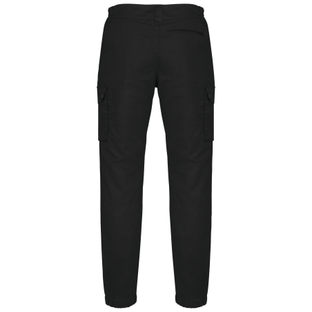 Pantalon cargo unisexe avec bas élastiqué