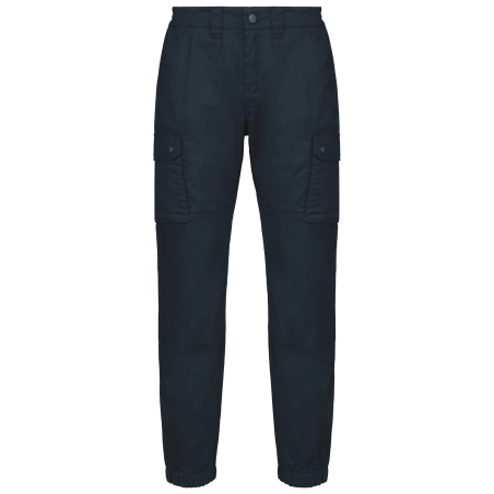 Pantalon cargo unisexe avec bas élastiqué