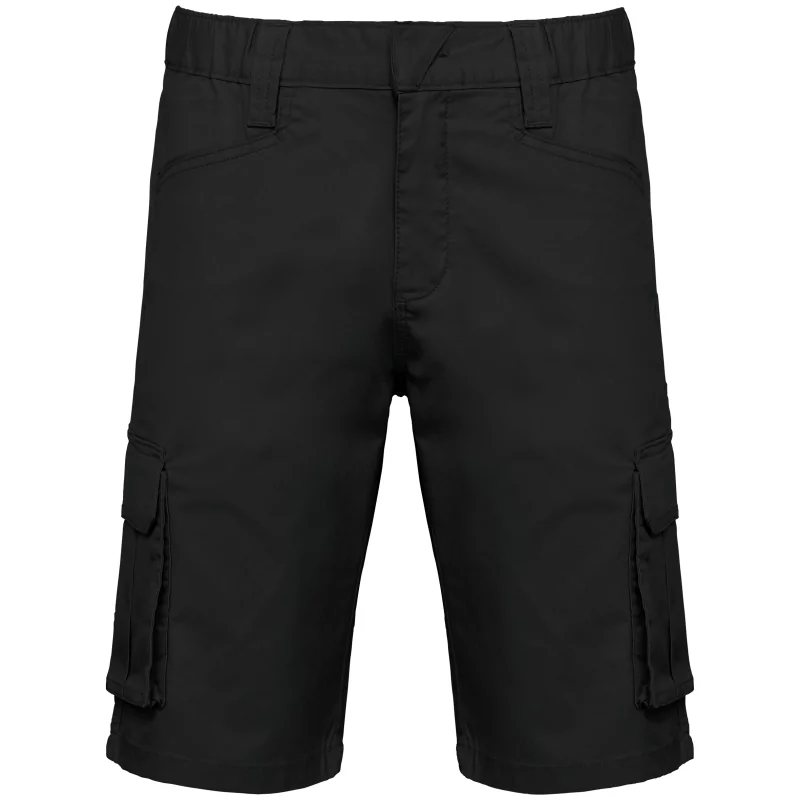 Bermuda multipoches écoresponsable homme