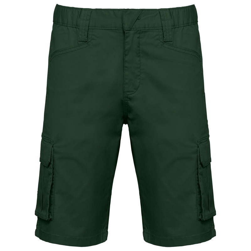 Bermuda multipoches écoresponsable homme